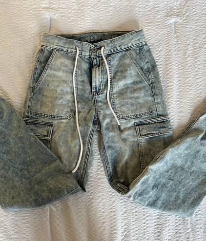 American Eagle cargo jeans