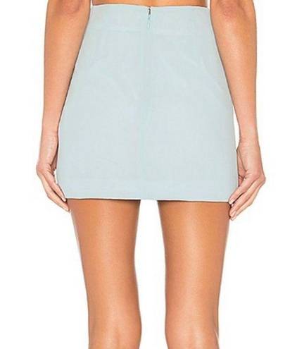 Lovers + Friends  Lisa Ruffle Mini Skirt, Size L, NWT