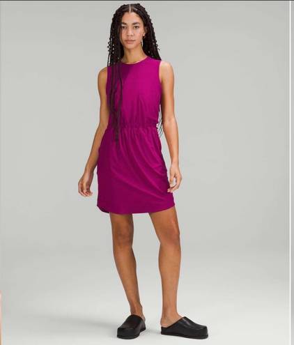 Lululemon Pink/purple Mini Dress