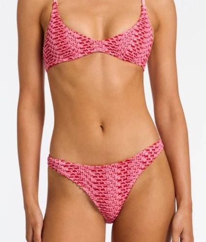 Triangl Crochet Bikini Set