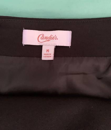 Candie's Black Skirt