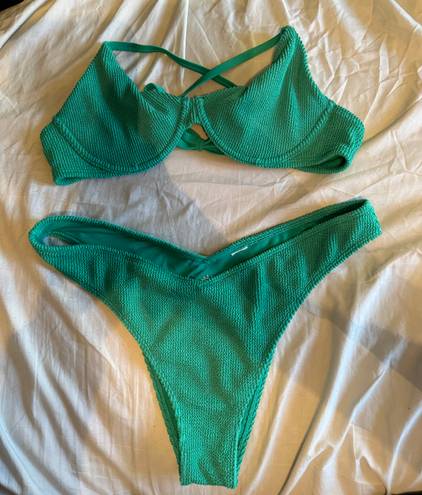 Hollister Green  Bikini