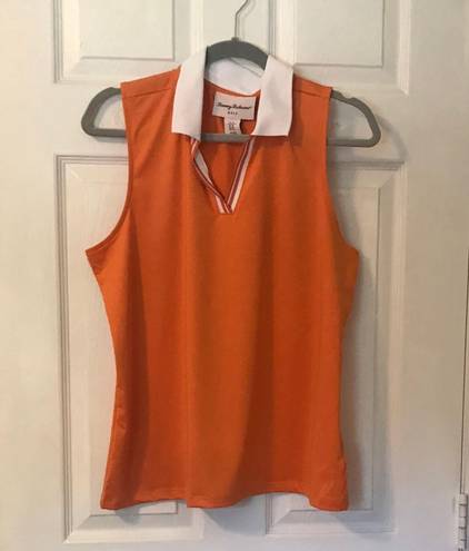 Tommy Bahama Golf Orange Tank