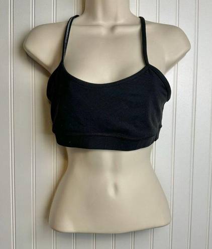 Lululemon  black flow y sports bra fits like small/medium