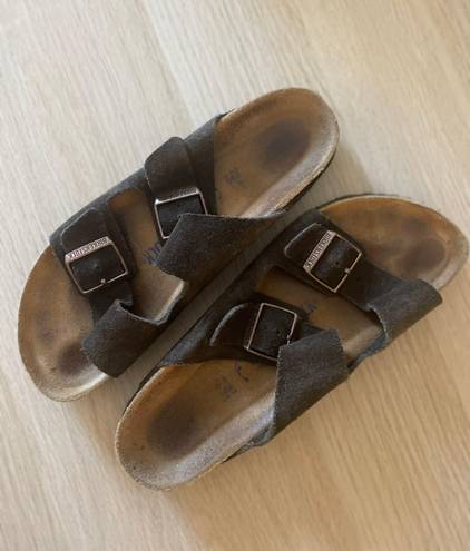 Birkenstock Brown  Sandals