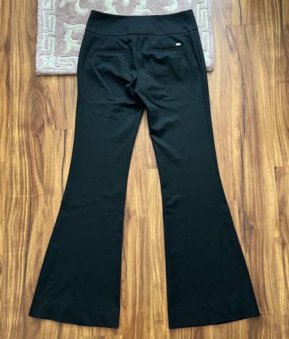 GUESS NWT  black flare pants sz 26 stretch original vintage Y2K trousers low rise