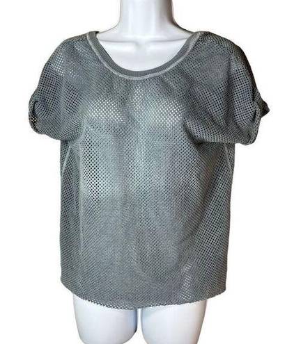 Free People Movement  Hot Stuff Mesh T Shirt Size XS