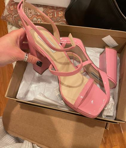 Steve Madden Pink Heels