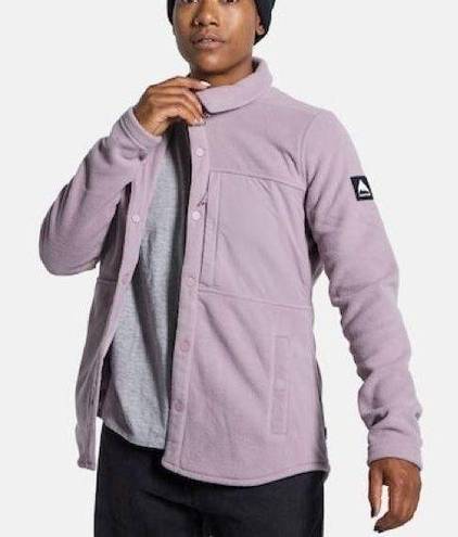 Burton Women’s  Fleece Shirt Jacket