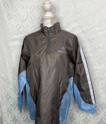 Disney Walt  Parks Resort Castle Packable Windbreaker Jacket Unisex Size XS/S