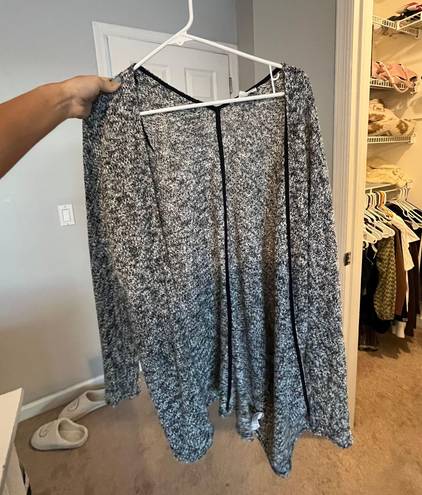 American Eagle Outfitters Gray Cardigan