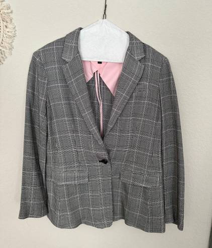 Houndstooth ATM  Blazer