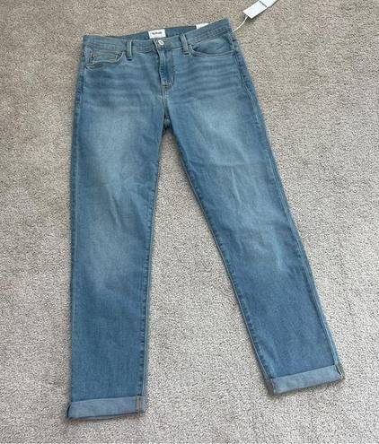 Hudson Jeans NWT  Natalie Midrise boyfriend crop