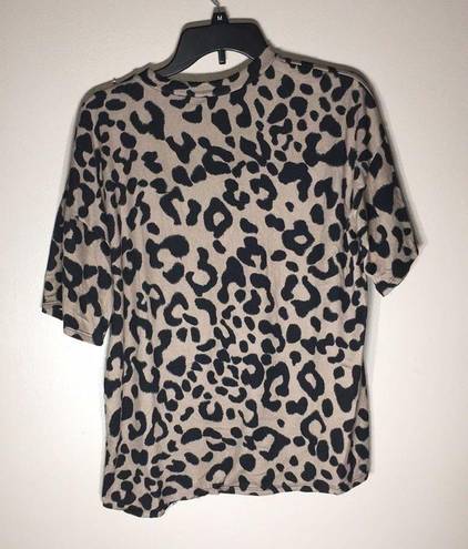 Day & Night  Cheetah print matching Pajama set lounge wear animal print pajama‍