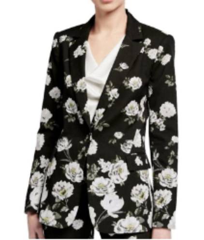 Alice + Olivia  Macey Floral Blazer Spring Shower