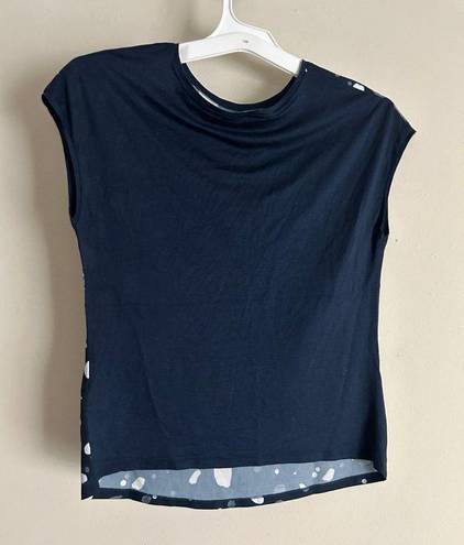 Ted Baker  Top Size 0 Polka Dot