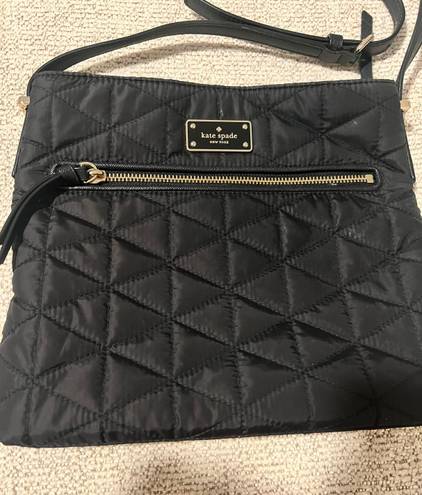 Kate Spade Black Crossbody