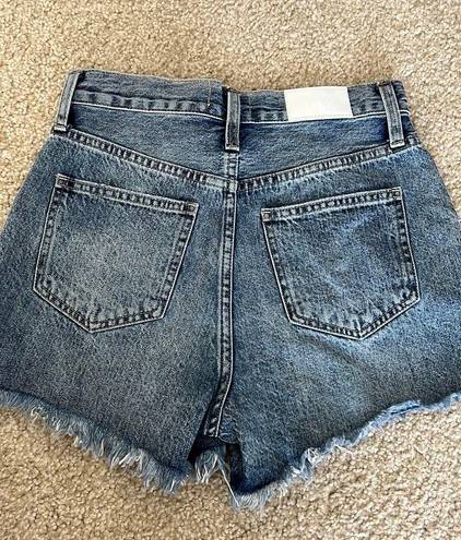 Pistola Distressed Jean Shorts