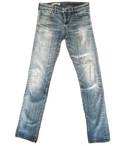 Pilcro and the Letterpress  Faded Blue Jeans Women's 30" Waist**