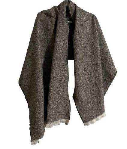 Treasure & Bond  Large Oversized Blanket Scarf Brown