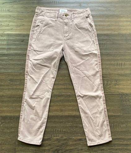 Pistola  Purple Mara Straight Leg Crop Size 26