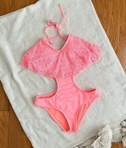 LA Hearts Monokini Swimsuit