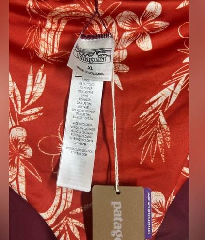 Patagonia NWT  Sunrise Slider Swim REVERSIBLE Bikini Bottoms