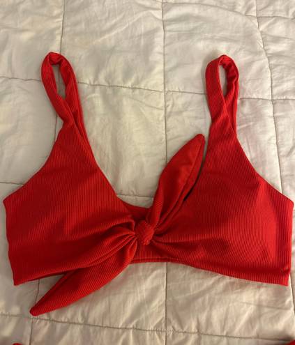 Zaful Red Bikini