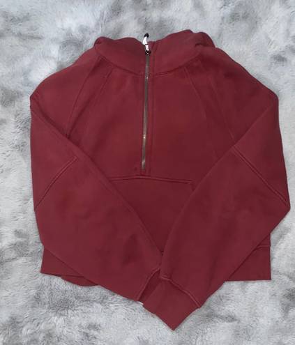 Lululemon Oversized Scuba Half-Zip