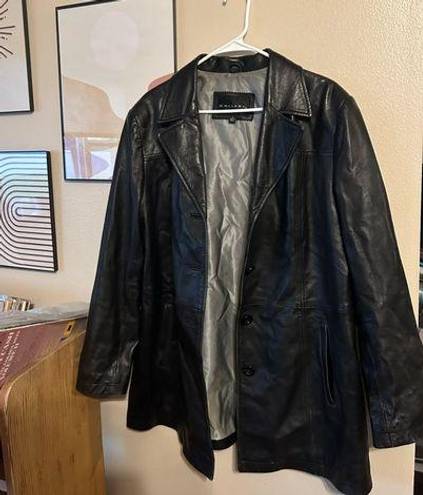 Gallery Vintage  Leather Jacket