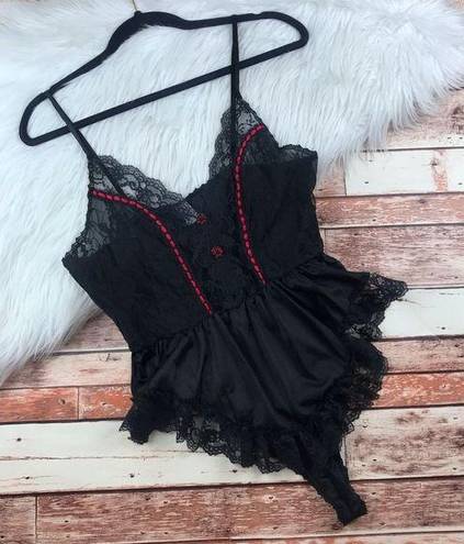 One Piece Vintage 1980’s bodysuit lingerie  lace