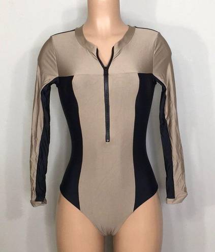 PilyQ  Cheeky Rashguard One Piece Swimsuit.