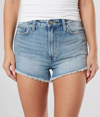 Lee Mid-Rise Cut Off Short Prairie Blue