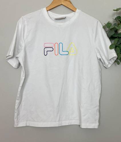 FILA Oversized Logo Tee