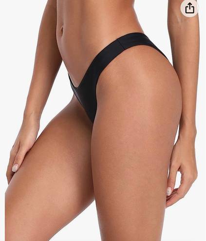 Relleciga Women's Cheeky Bikini Bottom