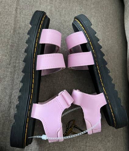 Dr. Martens Pink Doc Martins Sandals