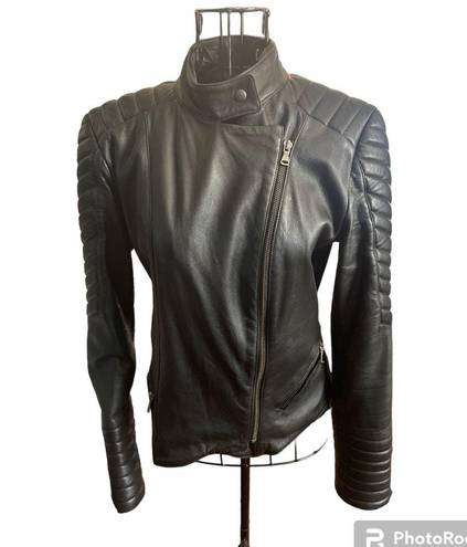 Vera Pelle Medium size. Leather jacket