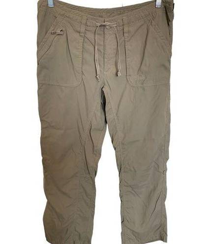 The North Face  hiking pants women's size 16. khaki