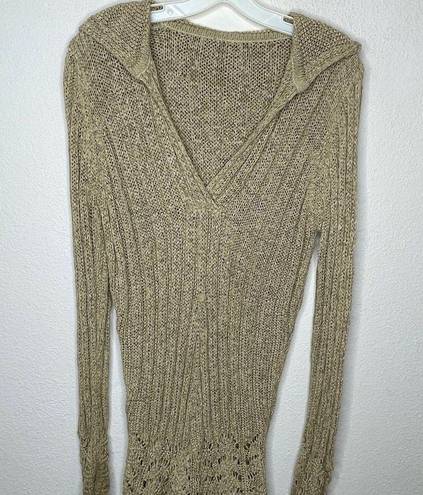 Krass&co Designer Sherra's Trading . Hoodie Sweater Tan