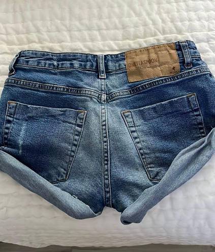 One Teaspoon Denim Shorts