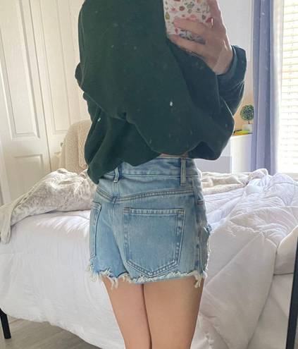 PacSun Jean Shorts