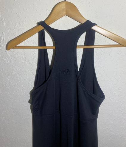 The North Face NWOT  Black Racer Back Dress With Built in Sports Bra ( M )