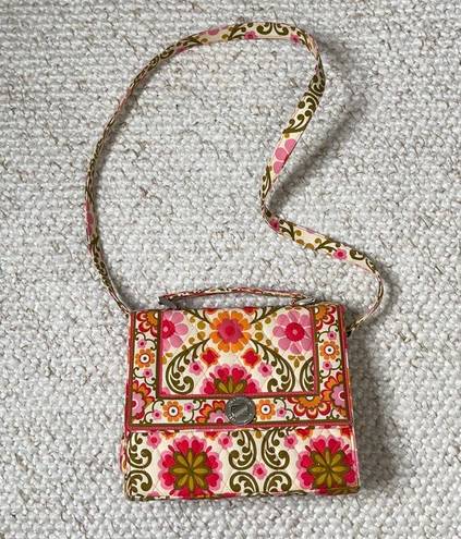 Vera Bradley Turn Lock Satchel