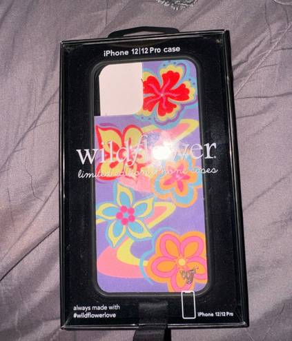 Wild Flower  Surfs Up IPhone 12/12Pro Case