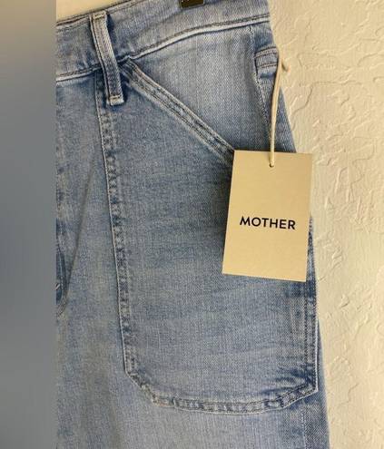 Dude NWT Mother The Patch Rambler Ankle Jeans in Norway,  size 32