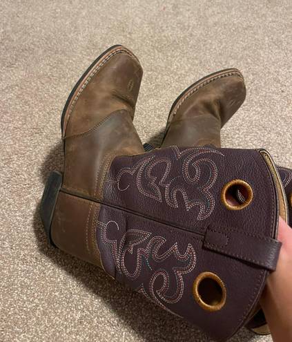 The Mountain Smoky cowgirl boots 