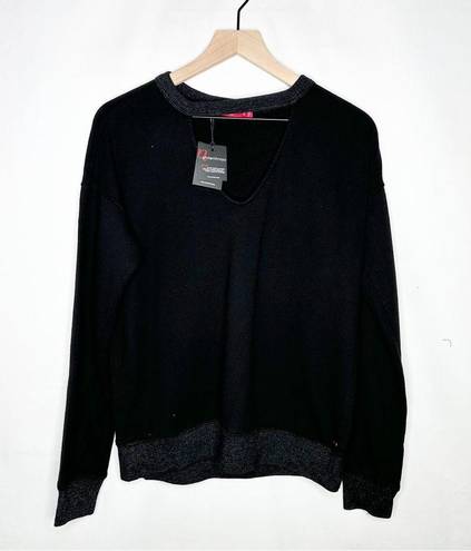 n:philanthropy  Belize Black Sweatshirt NWT in Medium