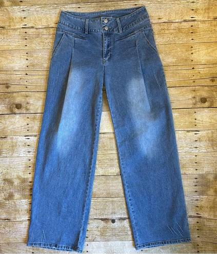 Bohme NWT  Vera Wide Leg Light Wash Jeans