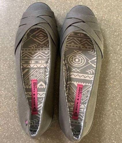 Rock And Candy  by ZiGi slip on women’s shoes size 8