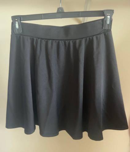 Black Skirt Size M